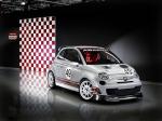Fiat 500 Abarth Assetto Corse 2008 года